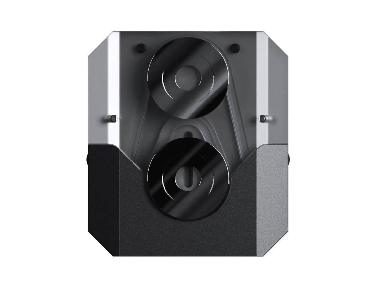 Alt View 5. Phanteks - Phanteks Glacier EZ-Fit 450CPU, Copper Water Block for Intel 1700/AM5, RGB, Black - Black.