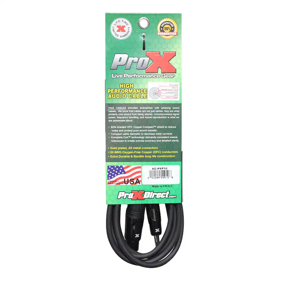 Pxf Format ProX XC PXF10 10' 1/4