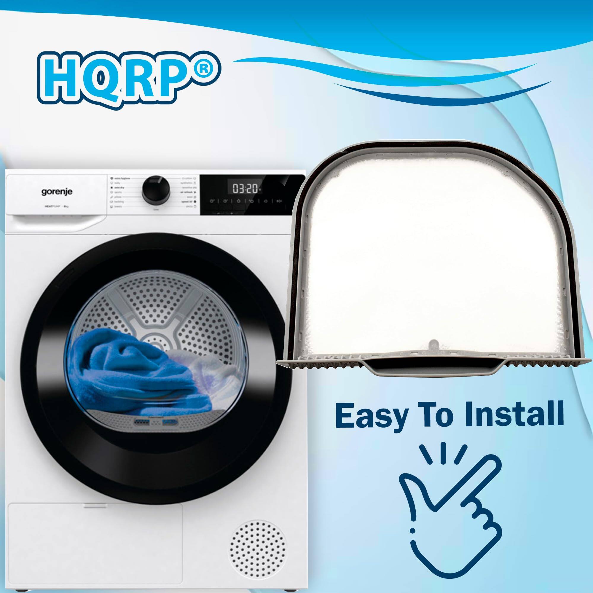 HQRP gorenje o - 0320 T. Easy To Install