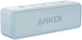 Anker Soundcore 2 Portable Bluetooth Speaker with Stereo Sound
