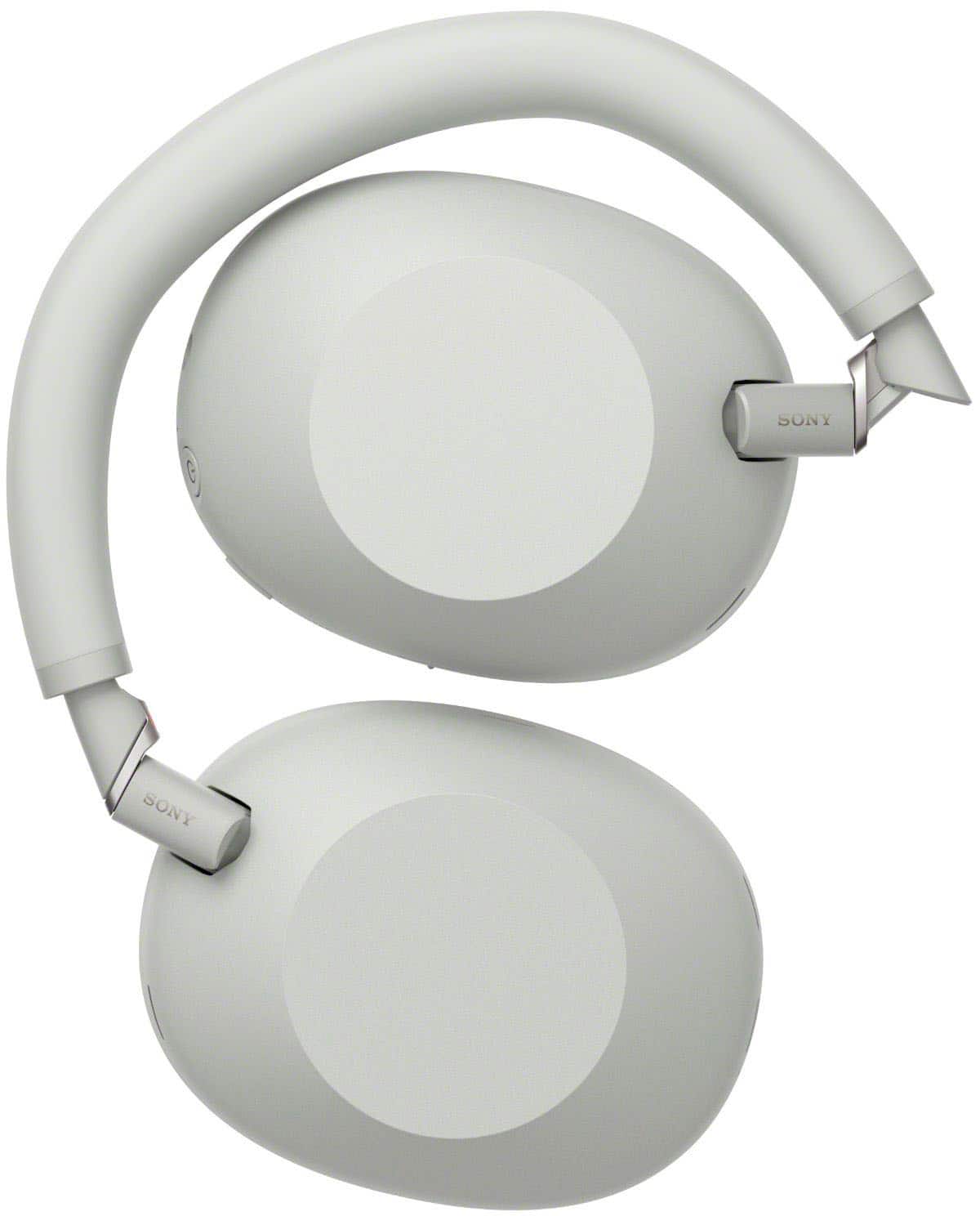 The text on the image reads "Sony" twice, which suggests that the headphones are made by the Sony brand.