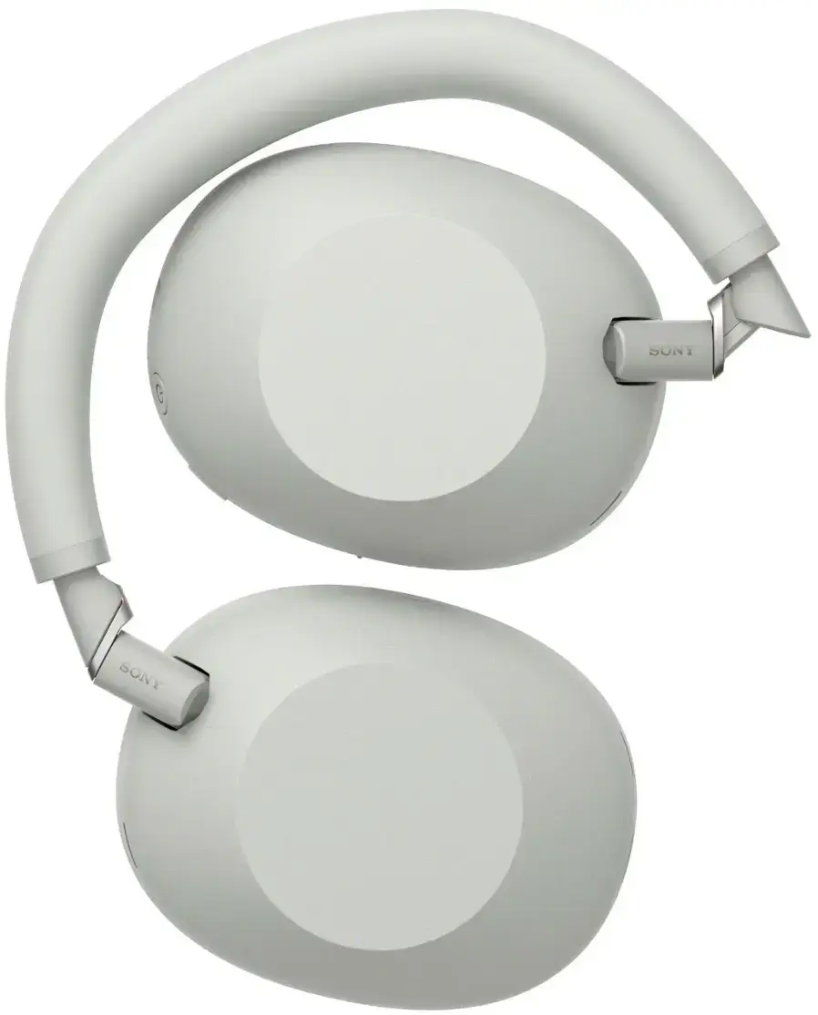The text on the image reads "Sony" twice, which suggests that the headphones are made by the Sony brand.