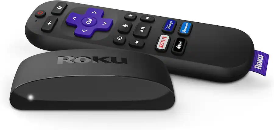Netfpox Roku Refurbished Excellent (Renewed) Roku Express 4K+ | Roku Streaming ...