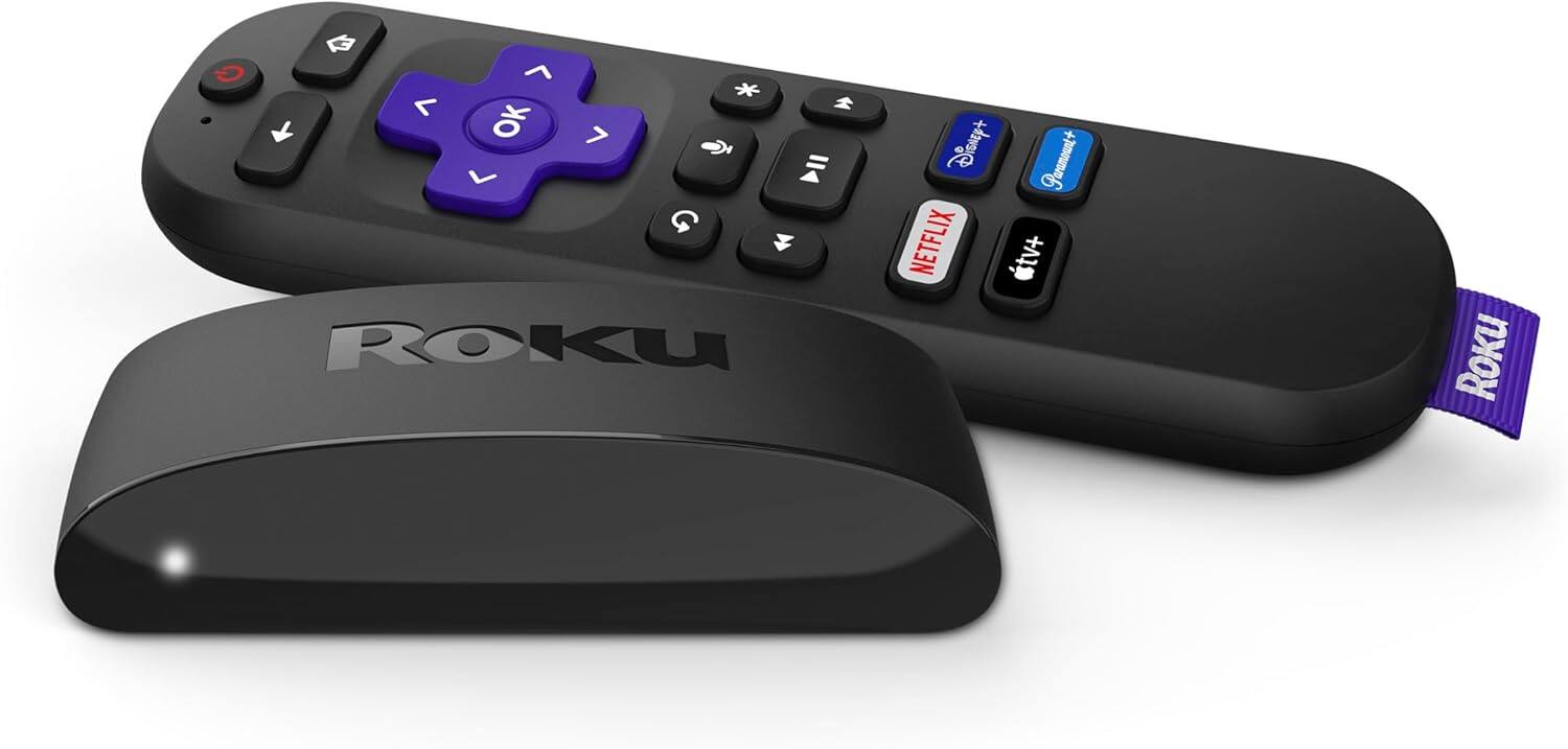 ROKU  
NETFLIX  
Paramsunt+  
NETFLIX tv+  
ROKU