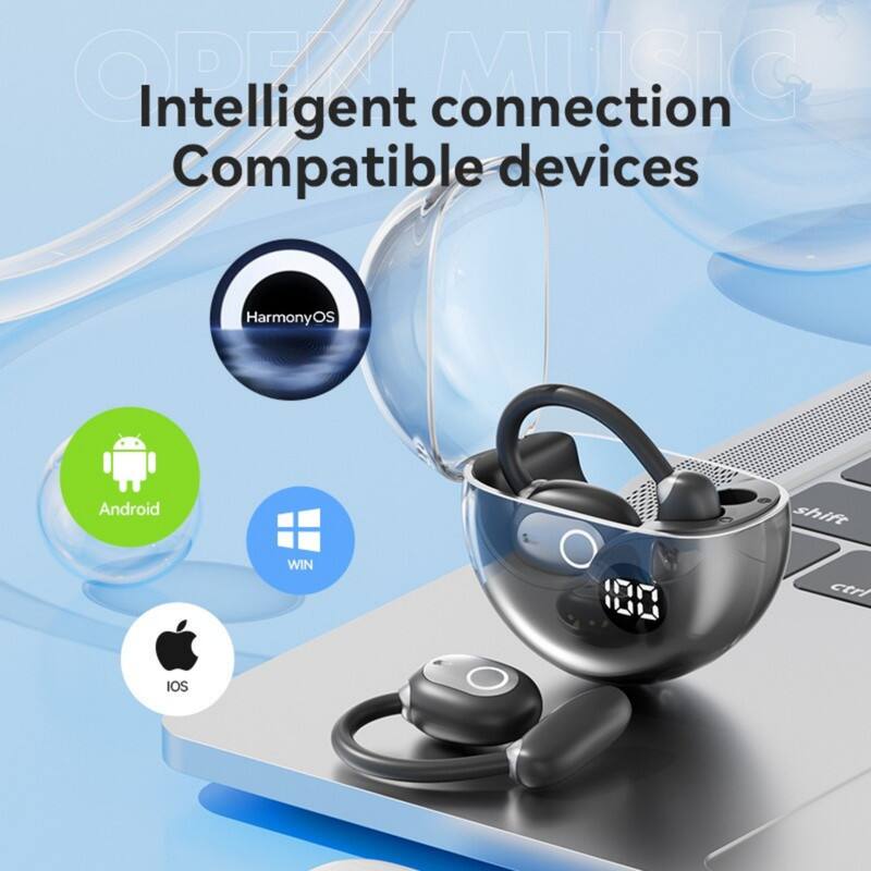 Intelligent connection  
Compatible devices

- HarmonyOS
- Android
- WIN
- iOS