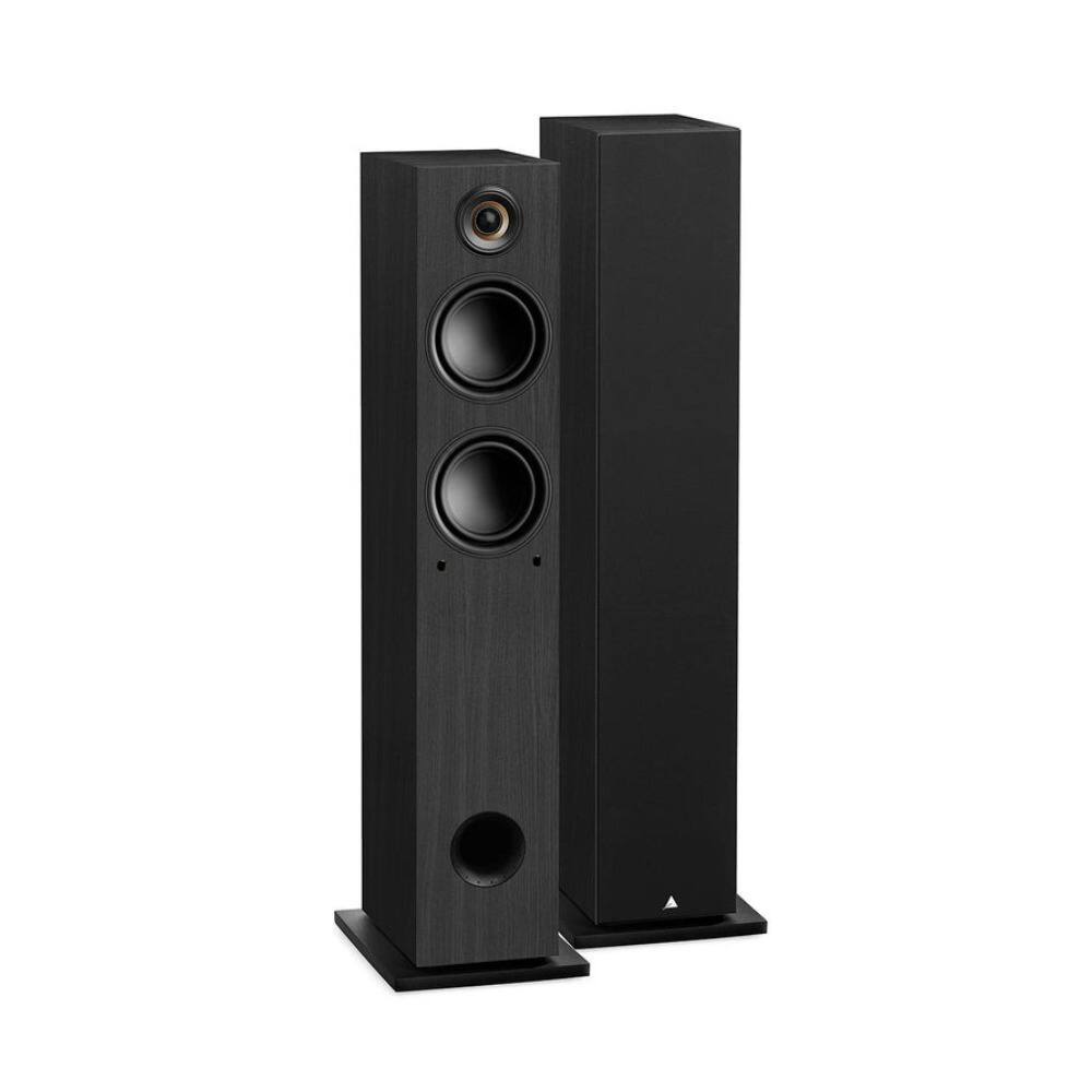 Back. Triangle - Triangle LN05A Bluetooth Floor Standing Speakers with 2x80W Amp (Black) - Black.
