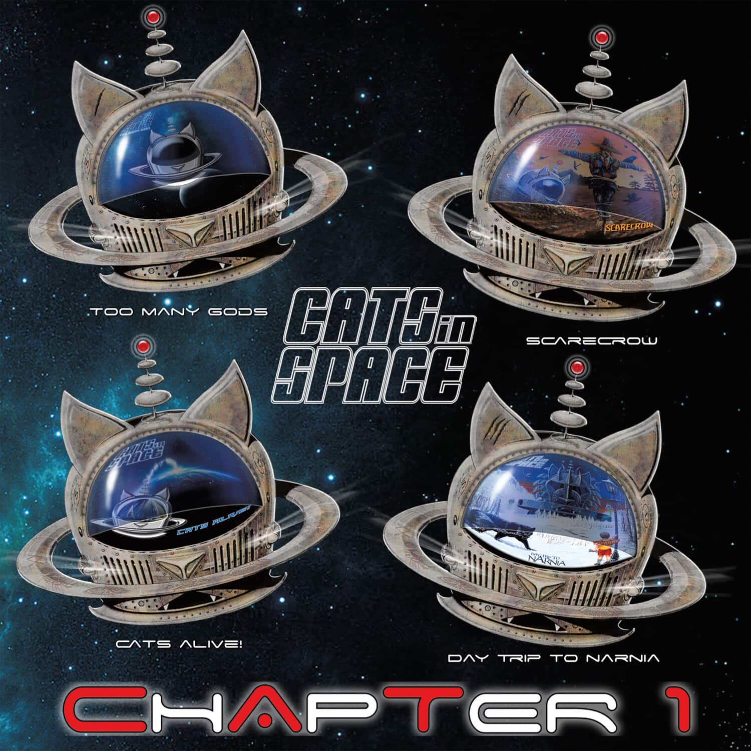 Cats in Space - Chapter 1 - Remastered Box Set   - COMPACT DISCS [CD] price history on PriceWatchPro