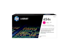 HP - 654A Magenta Original LaserJet Toner Cartridge, ~15,000 pages, CF333A