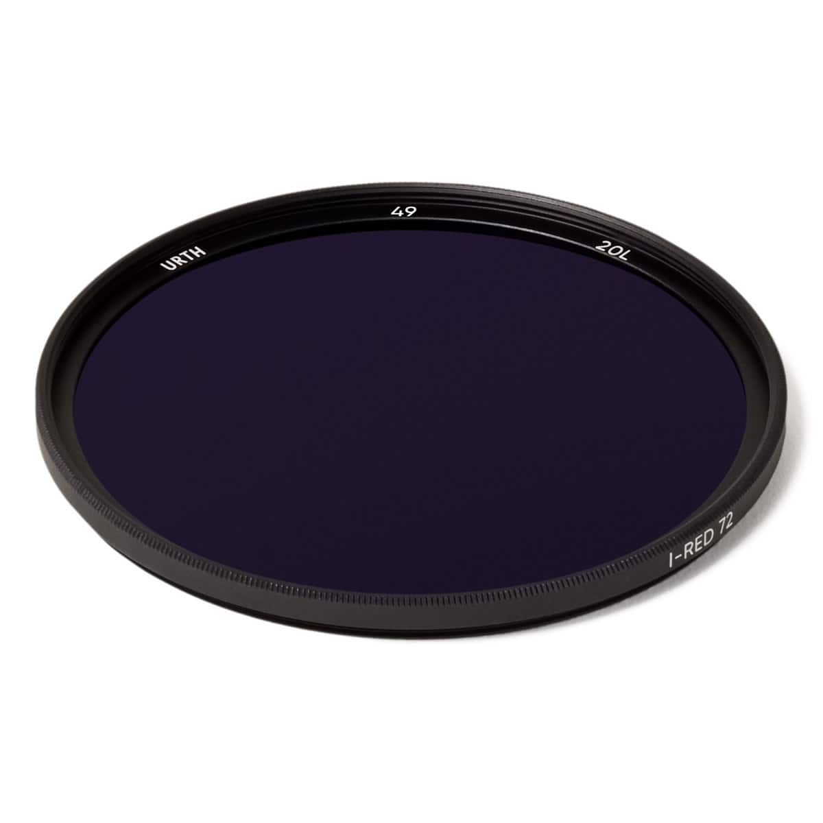 Urth - 49mm Circular Infrared R72 Lens Filter Plus+ price history on PriceWatchPro