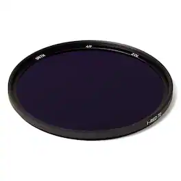 Urth - 49mm Circular Infrared R72 Lens Filter Plus+
