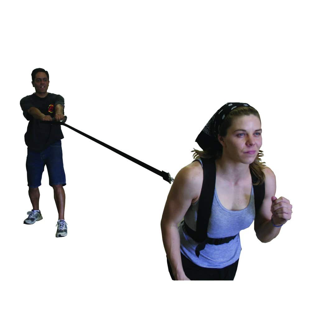 Amber Sporting Goods - Agility Harness Speed Resistance Training Harness, Used for Soccer, Hockey Football etc - Black price history on PriceWatchPro