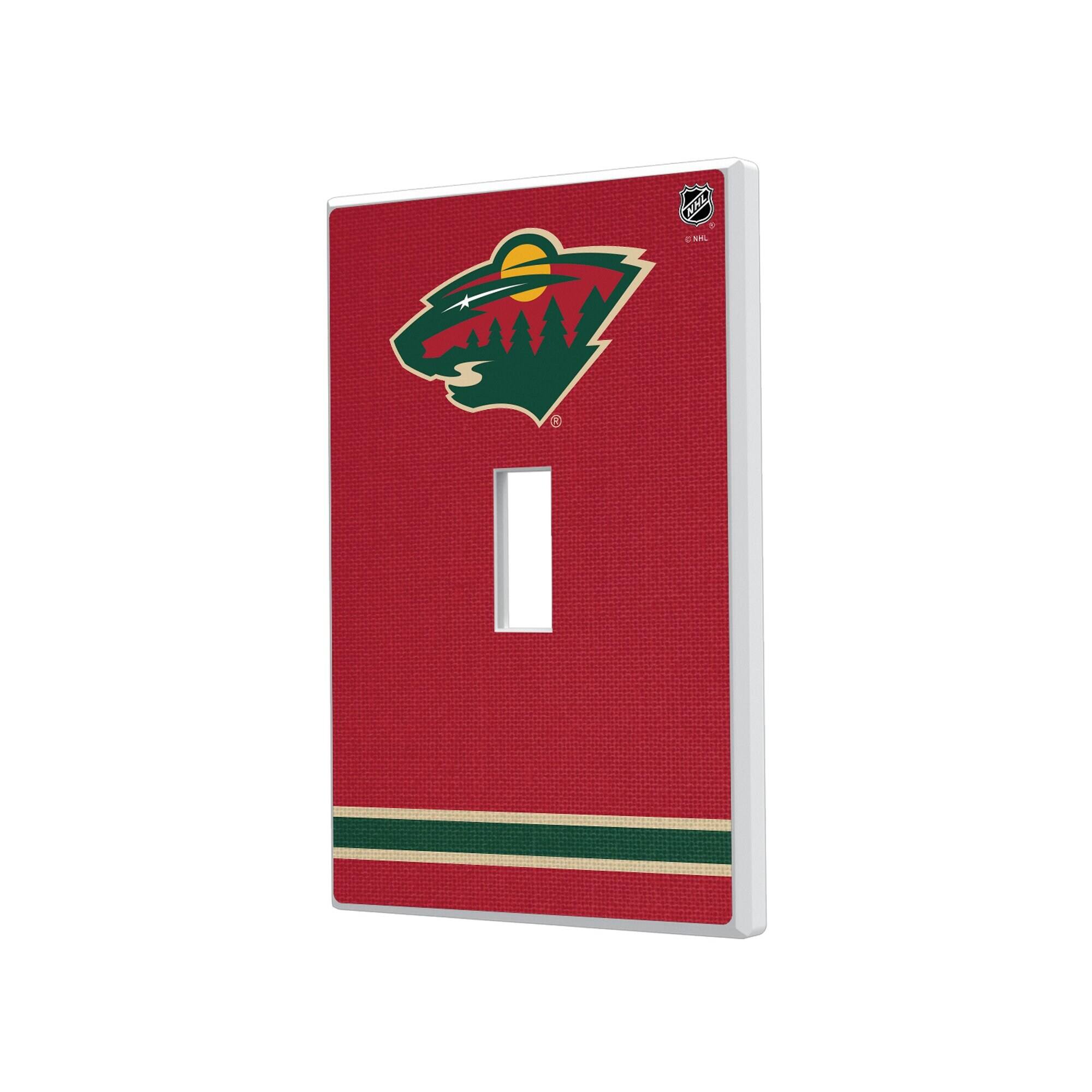 Keyscaper - Minnesota Wild Single Toggle Lightswitch Plate - Multicolor price history on PriceWatchPro