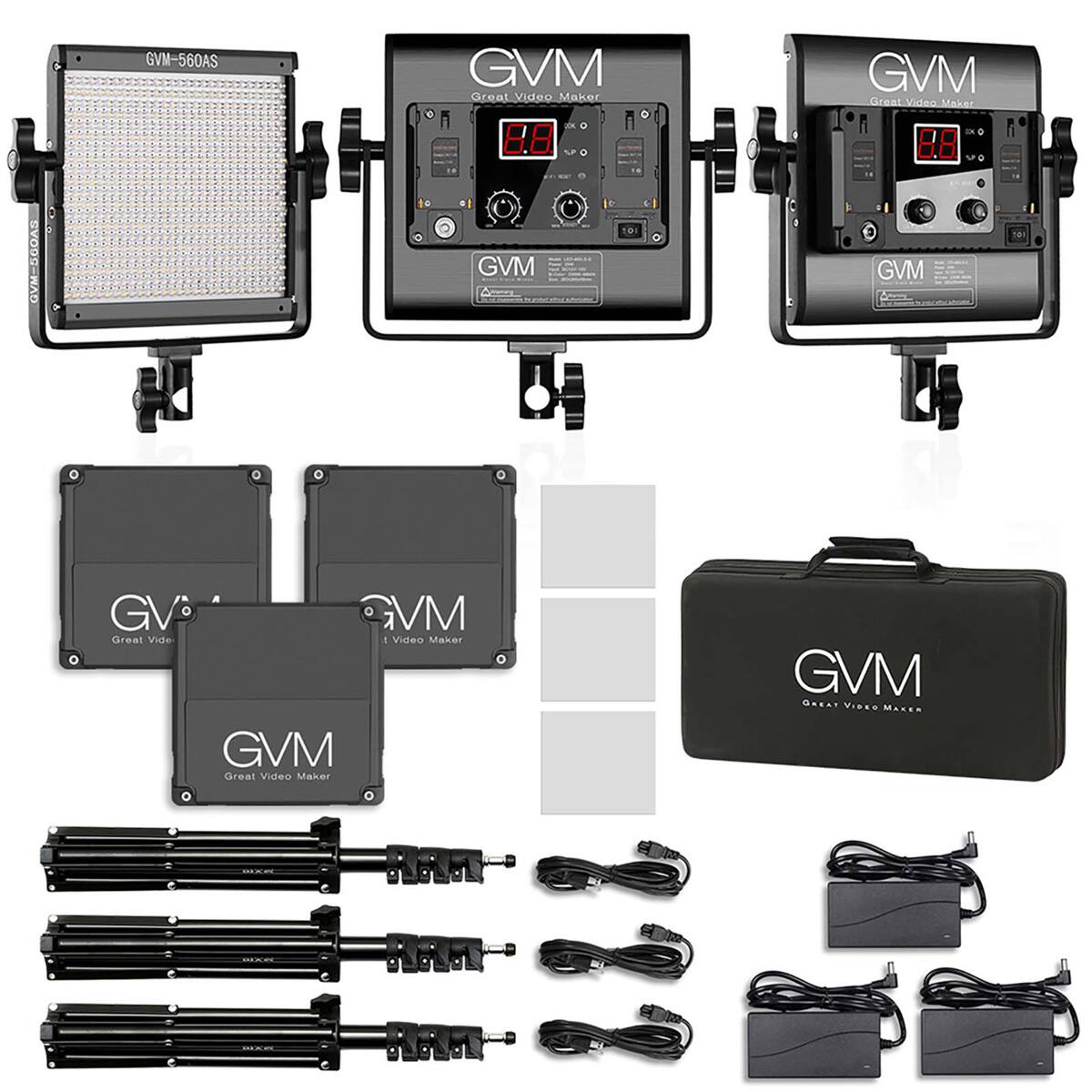 GVM-560AS GVM Great Video Maker 8.8 GVM Cireal Veo Maker -. n 8 . VM-500AS OIVA GVM 10: GVM GV: MV Great Vide 1 Video Maker GVM Great Video Maker GVM GAEAT Vibss MAKER NAR AR AR