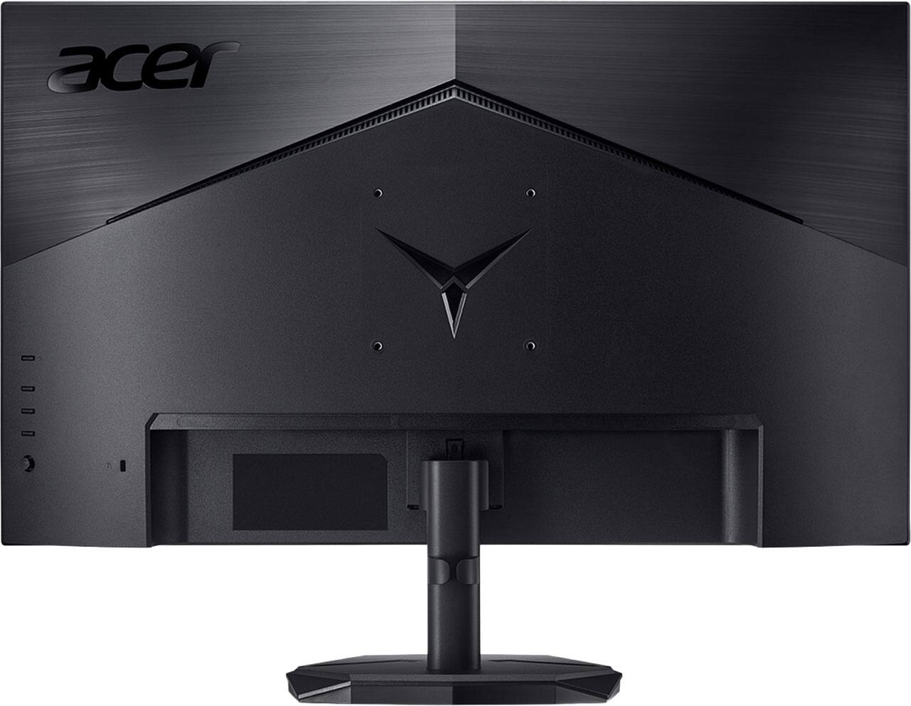 Alt View 8. Acer - Nitro KGB271U 27" WQHD IPS Up to 200Hz 0.5ms FreeSync Premium Gaming Monitor with HDR10 (DisplayPort, HDMI) - Black.