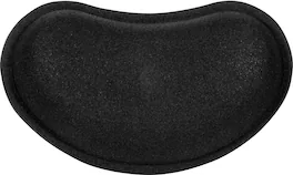 Allsop - 30211 Ergoprene Gel Wrist Rest Small - Black - COMPUTER ACCESS - Multicolor