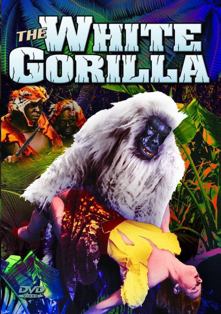 Front. The White Gorilla - DVD.
