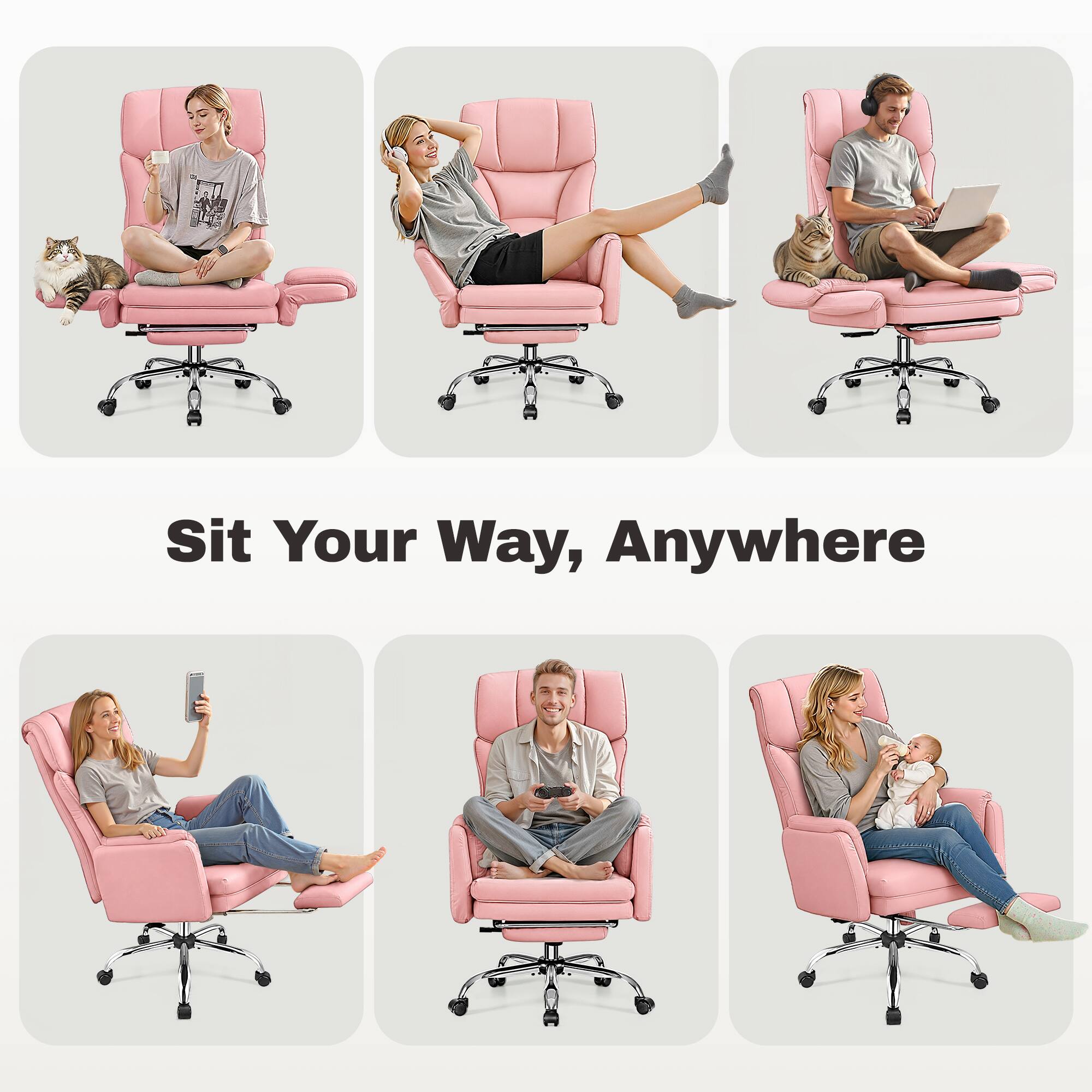 Sit Your Way, Anywhere