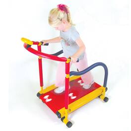 Fun & Fitness For Kids - WCR-9201 Non-Motorized Children's Exercise Treadmill - Multi-color