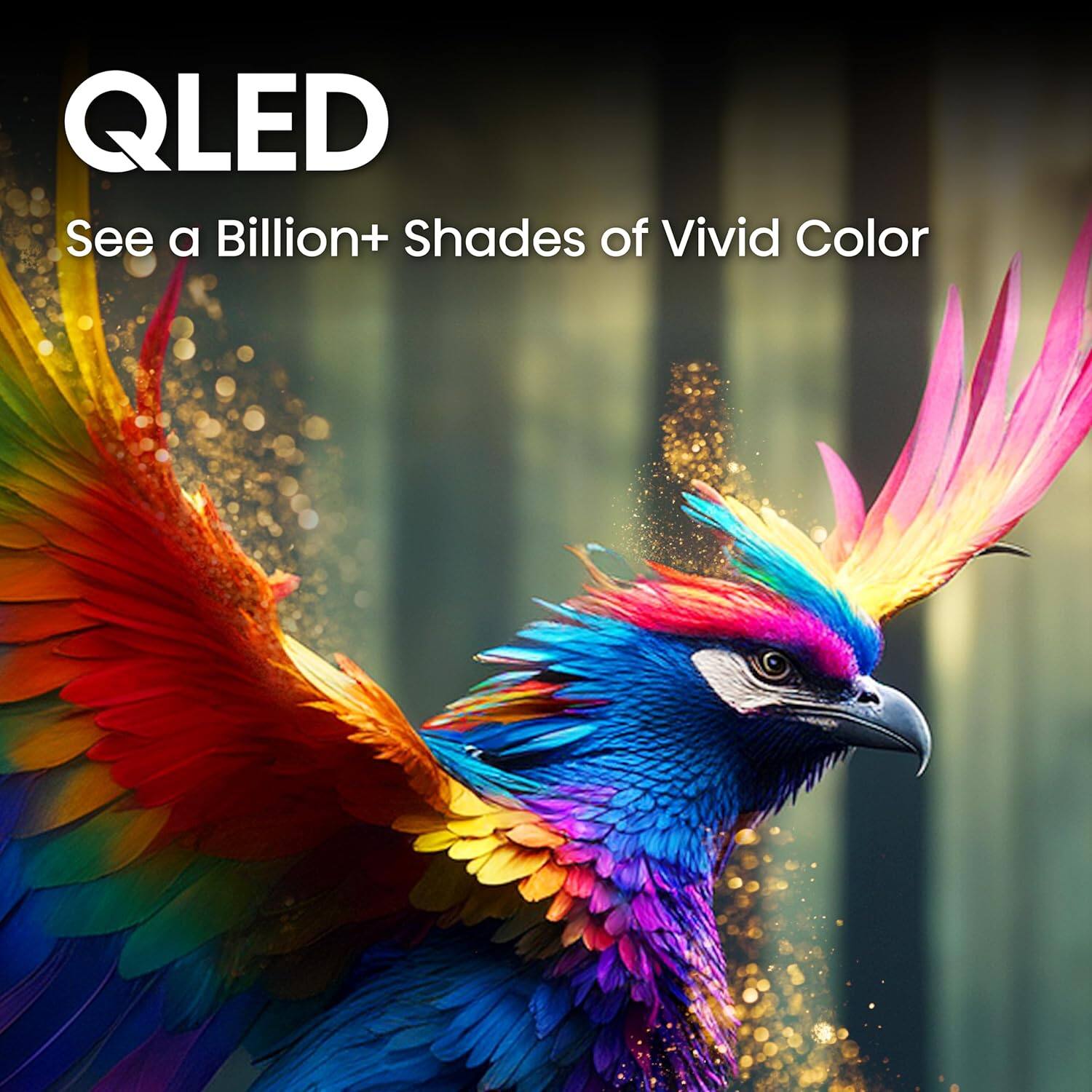 QLED See a Billion+ Shades of Vivid Color