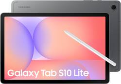 Samsung - Galaxy Tab S10 Lite - 10.9" 256GB - Wi-Fi - with S-Pen - Lite Gray - Front_Zoom