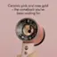 Ceramic pink and rose gold - the comeback you've been waiting for.
