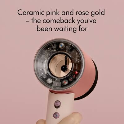 dyson supersonic r ホワイト/ローズゴールド Dyson Supersonic r™ hair dryer (Ceramic Pink/Rose Gold)