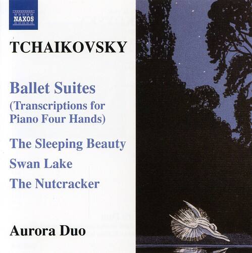 Aurora Duo - Ballet Suites   - COMPACT DISCS [CD] price history on PriceWatchPro