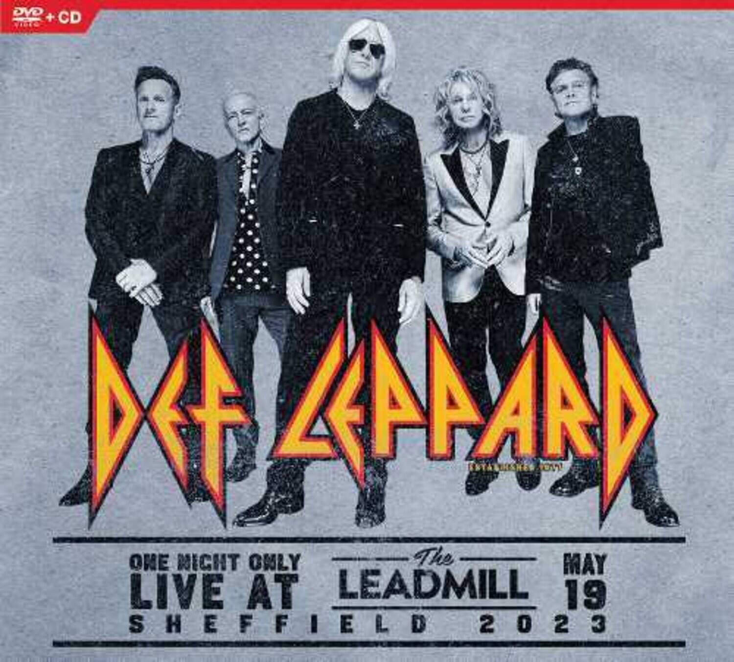 Def Leppard - One Night Only: Live At The Leadmill, Sheffield - May 19, 2023   - COMPACT DISCS [CD]