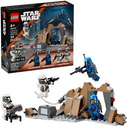 Star Wars Ambush on Mandalore Battle Pack Building Set 75373