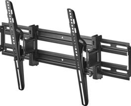 Insignia™ - Extending Tilt TV Wall Mount for Most 42–90" TVs - Extends 5.1", Up to 120 lbs - Black