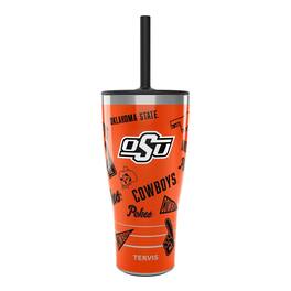 Tervis - Oklahoma State Cowboys 30oz. Swag Tumbler With Straw Lid - Multicolor