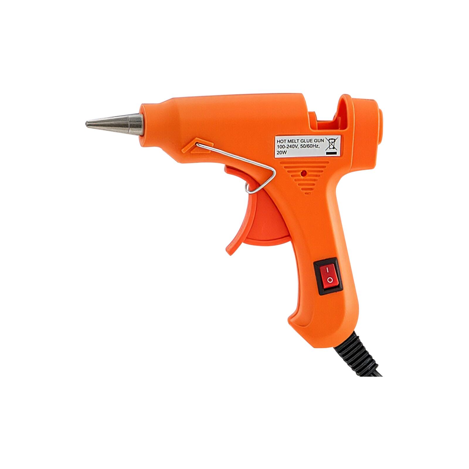 HOT MELT GLUE GUN  
100-240V  
50/60Hz  
20W