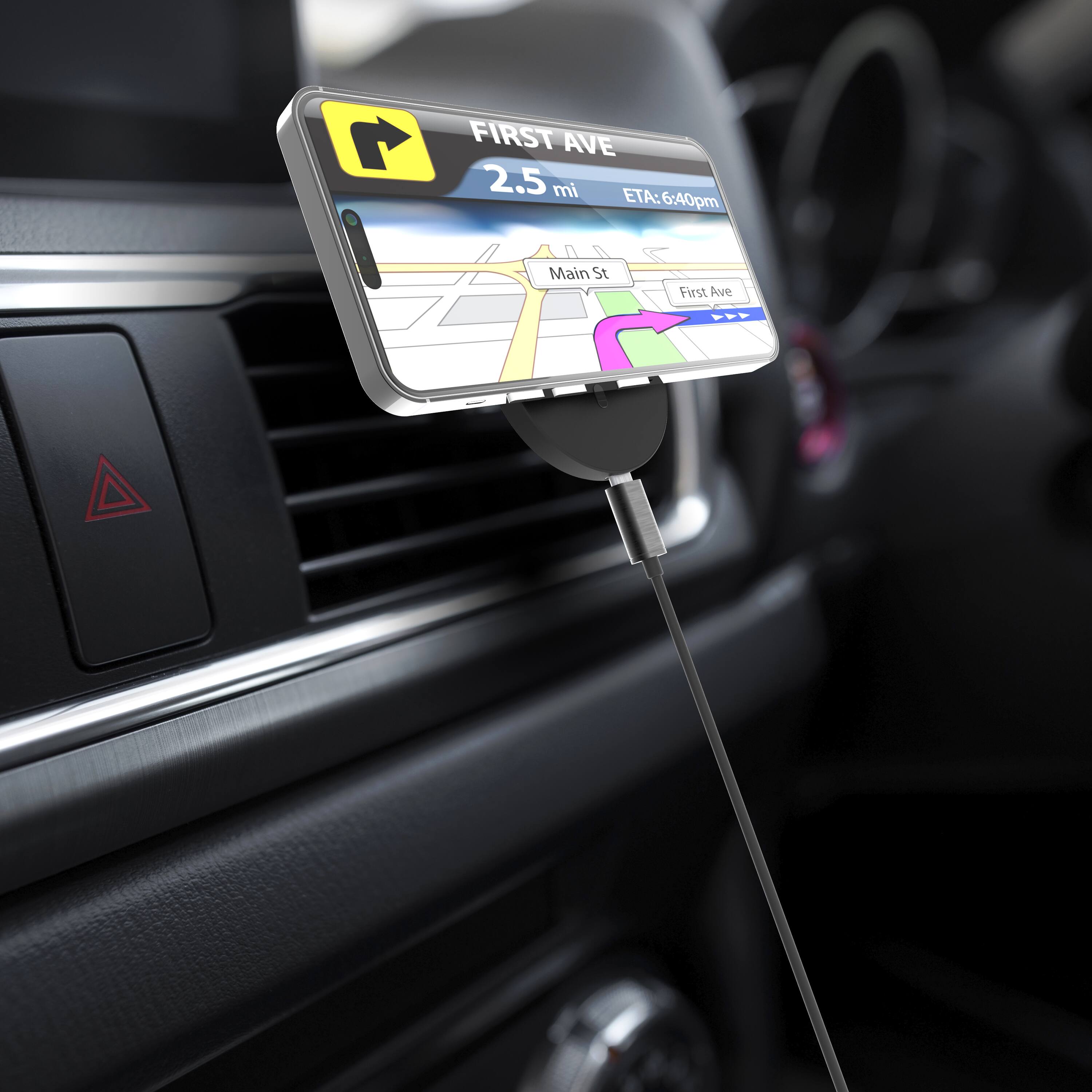 FIRST AVE 2.5 mi ETA: 6:40pm Main St First Ave PAF