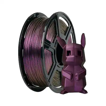 Front. Flashforge - HS PLA Multicolor - Abyssal Purple.