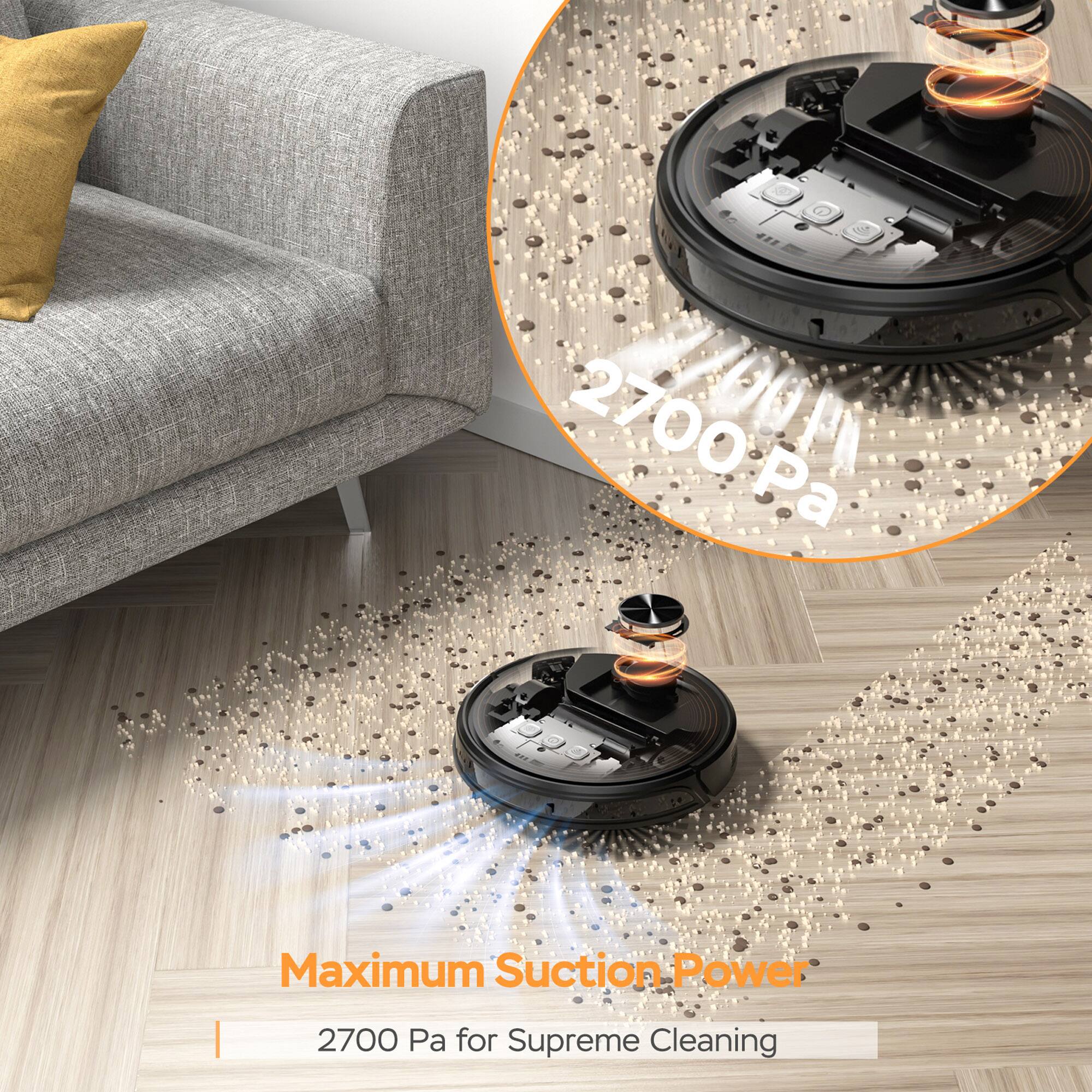 Maximum Suction Power  
2700 Pa for Supreme Cleaning