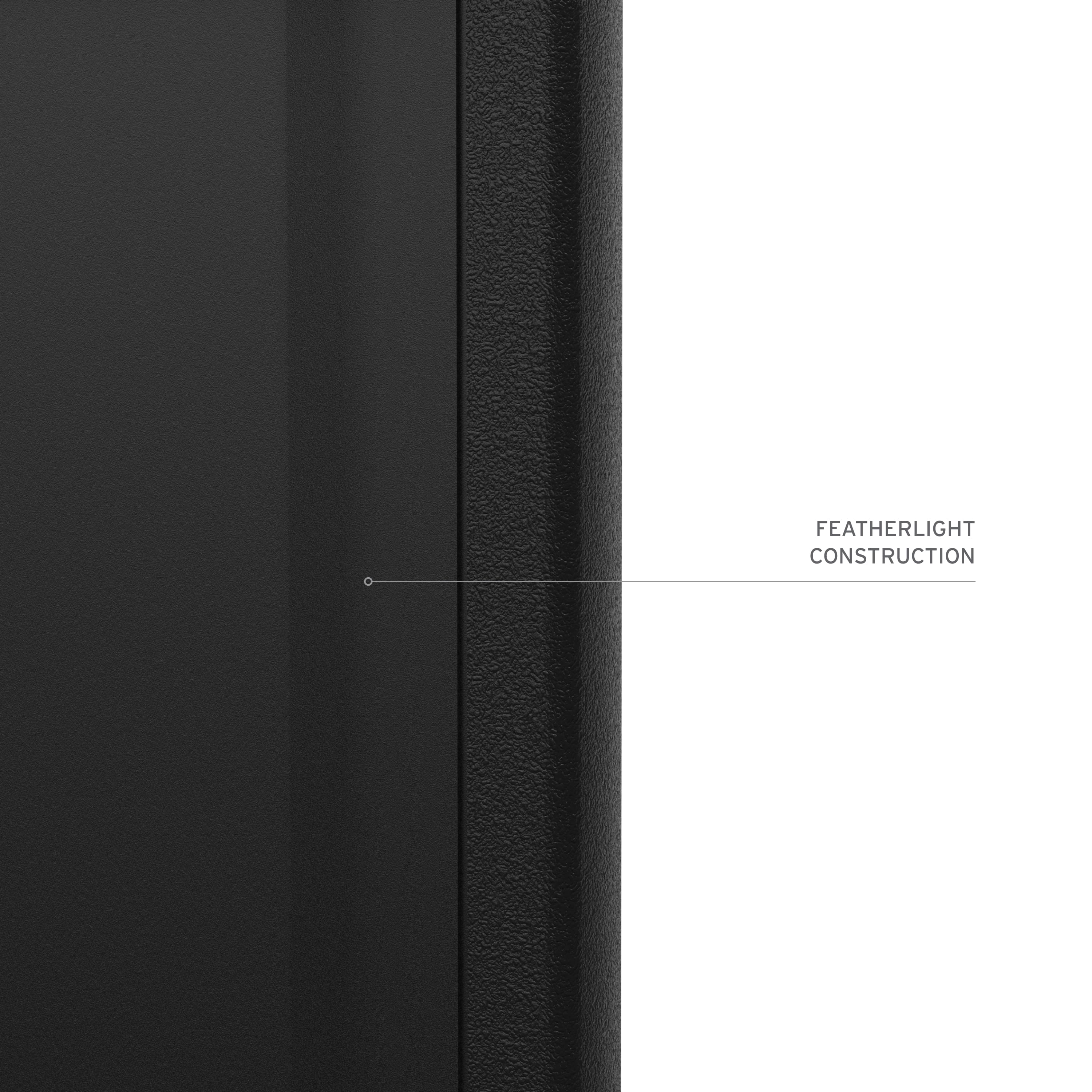 Featherlight construction