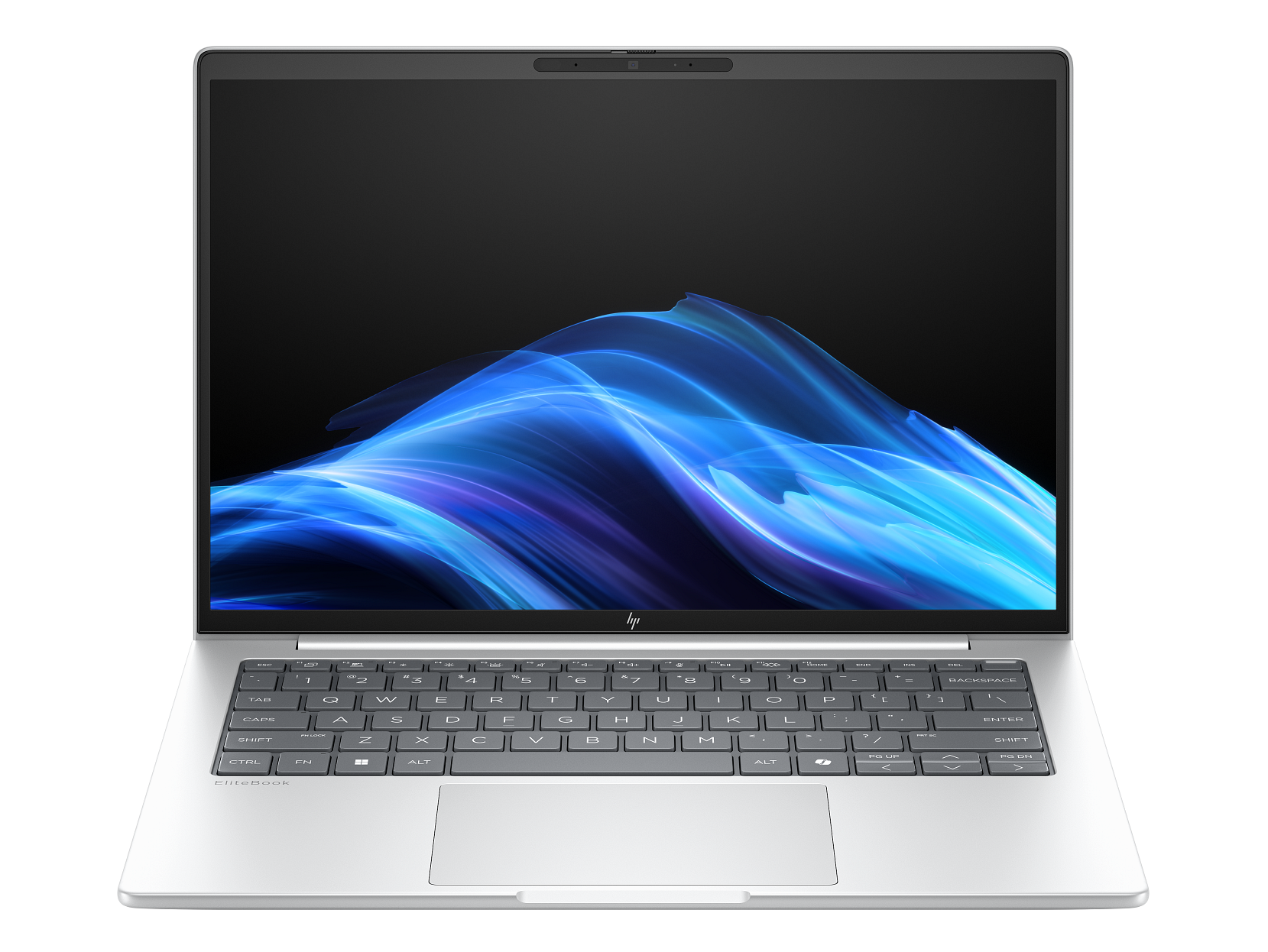 HP - EliteBook Laptop Computer 14" WUXGA Touch Screen AMD Ryzen 7 32 GB memory;1 - Glacier silver aluminium