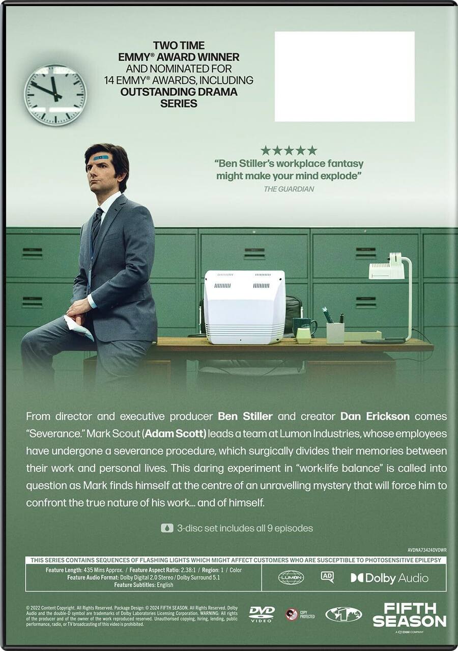 Severance: Season DVD Best Buy - Main Image