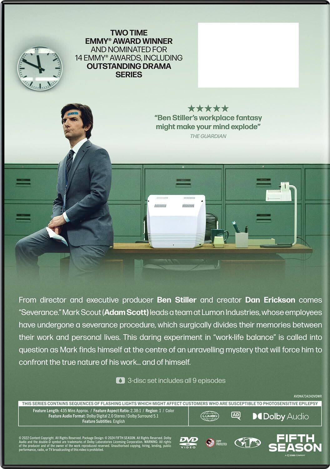 Severance: Season DVD Best Buy