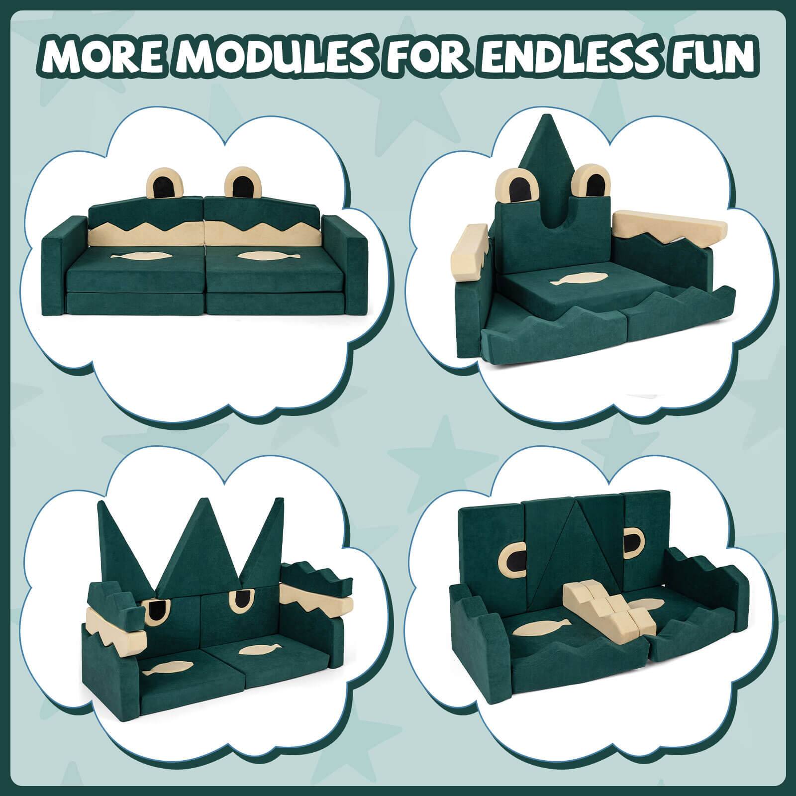 MORE MODULES FOR ENDLESS FUN