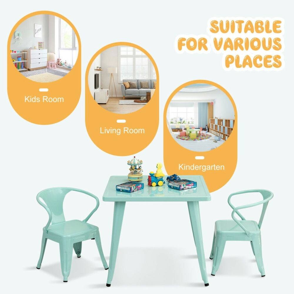 SUITABLE FOR VARIOUS PLACES

- Kids Room
- Living Room
- Kindergarten