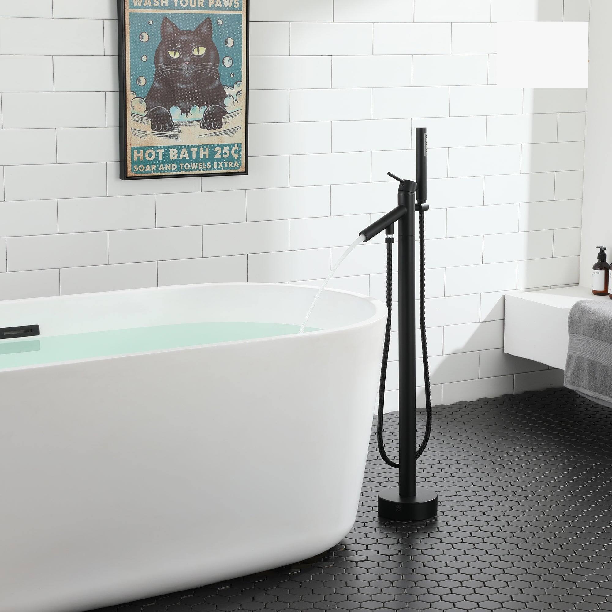 WASH YOUR PAWS HOT BATH 25¢ SOAP AND TOWELS EXTRA