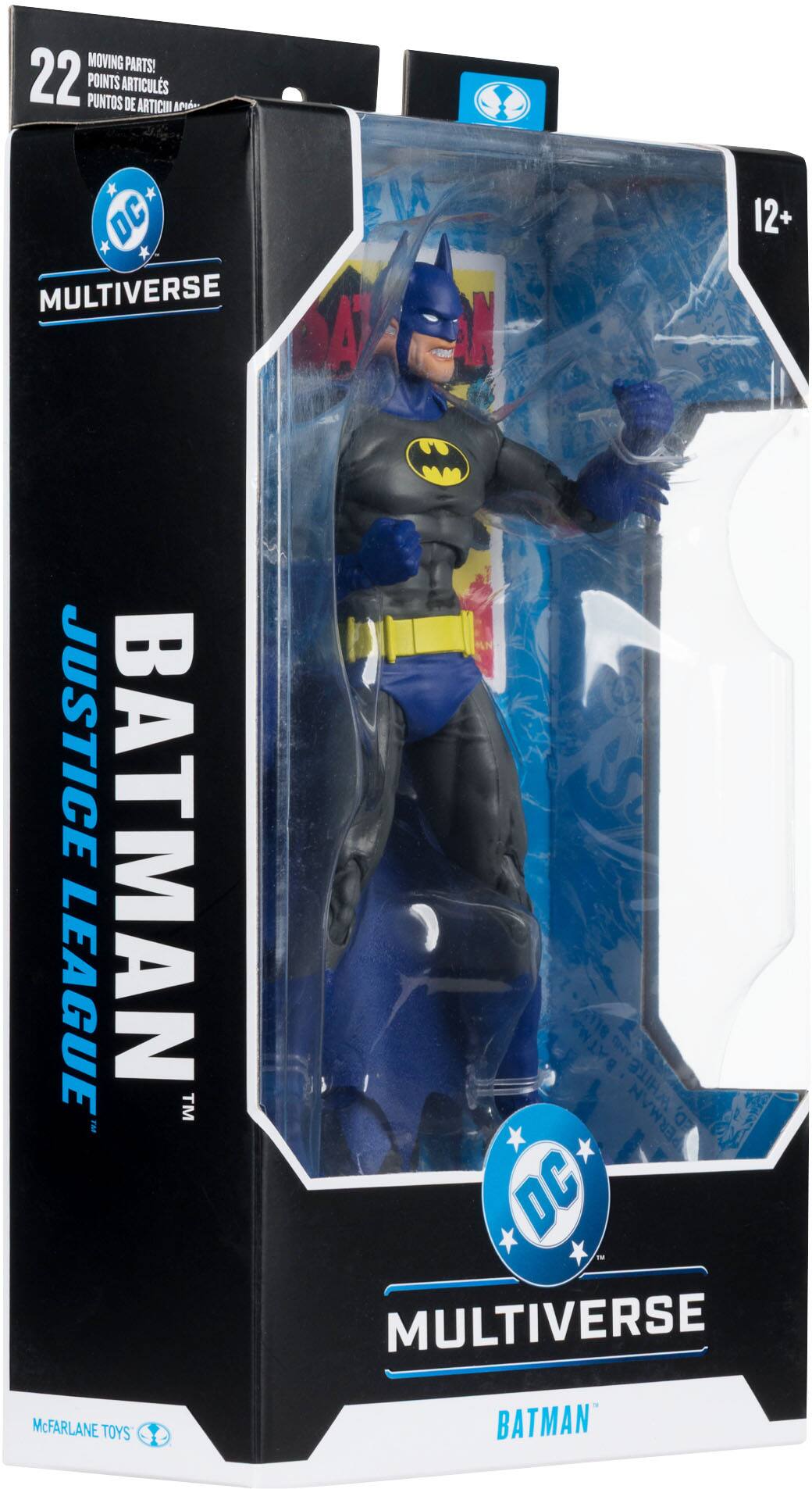 MOVING PARTS! 22 POINTS PUNTOS ARTICULS DE ARTICULACION IPe DC MULTIVERSE JUSTICE BATMAN LEAGUE TM FAF McFARLANE TOYS LA 12+ A  BLLY BATMA SNY WHITE PERMAN ED P DC T MULTIVERSE BATMAN