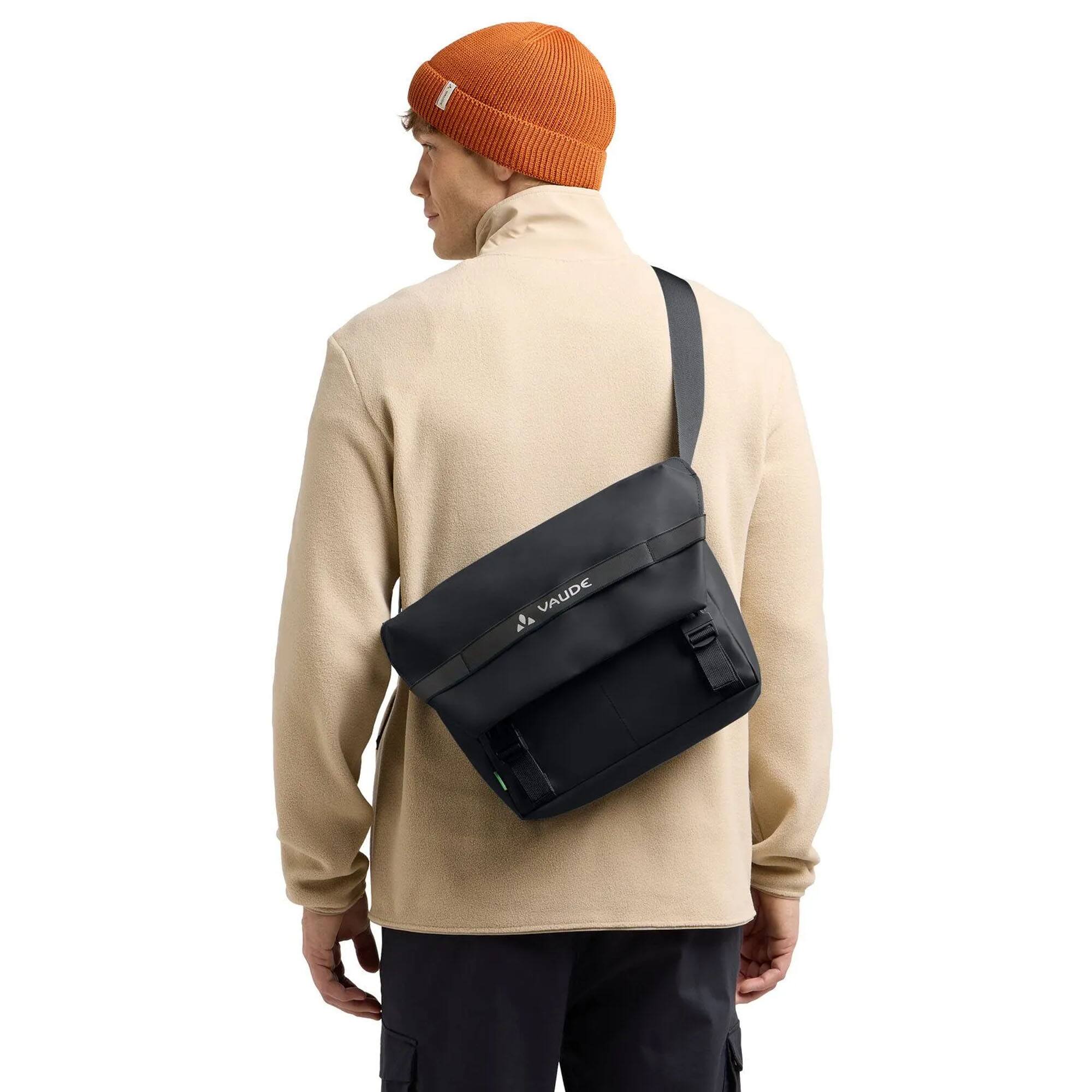 Alt View 6. VAUDE - Vaude Mineo 9 Messenger Bag - Black - Black.