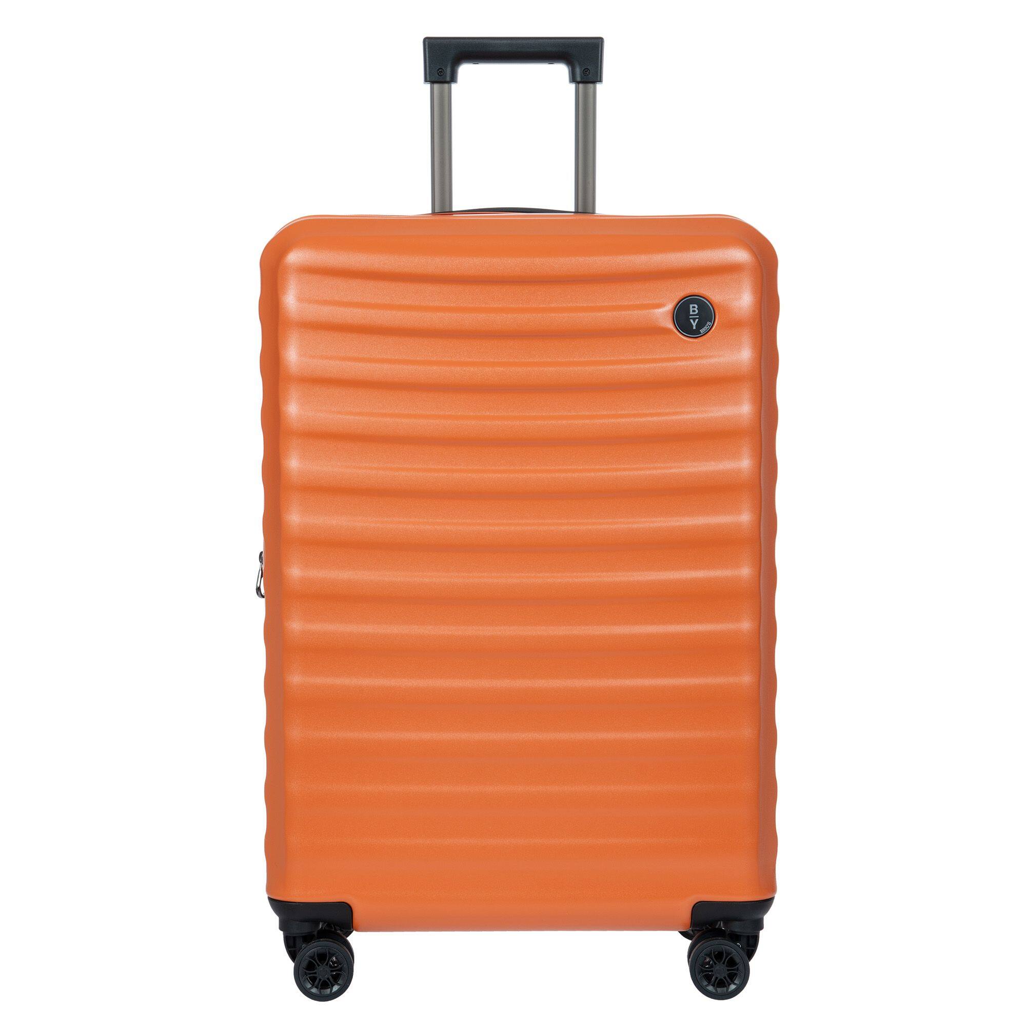 Alt View 3. Bric's - Nausicaa Hardside Expandable 27" Medium Checked Spinner Luggage - Orange.