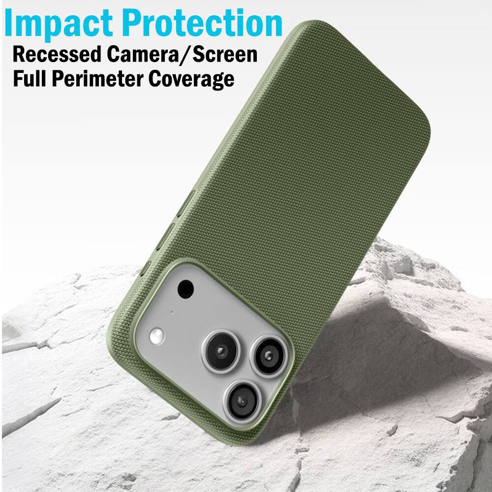 Impact Protection  
Recessed Camera/Screen  
Full Perimeter Coverage
