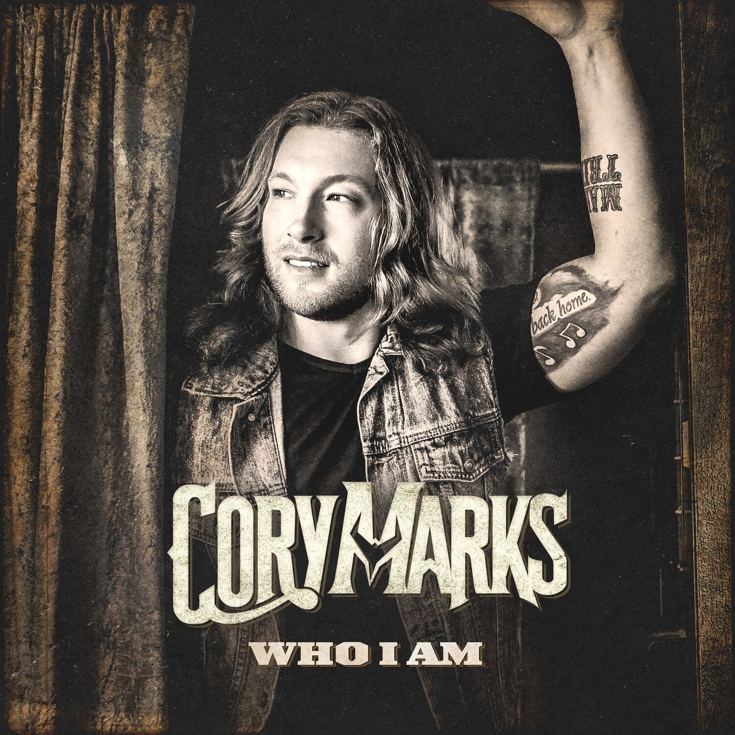 Cory Marks - Who I Am  - VINYL LP