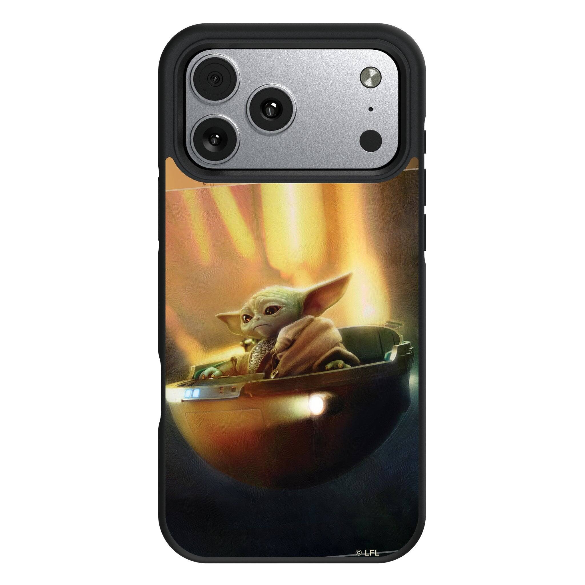 Keyscaper - Star Wars: The Mandalorian Portrait Bump Phone Case - Apple iPhone 17 Pro Max - Grogu