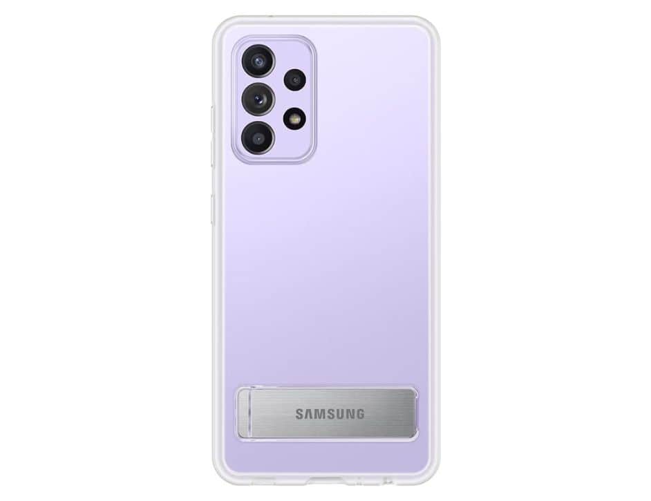 Samsung - Galaxy A52 5G Standing Cover I Color: - Clear