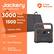 Jackery Solar Generator Peak 3000 Watts Running Jackery 1500 Watts 5 Year Warranty Explorer 1000 Jackery 100. 7 Outlets of 1 - - - - 1 A Explore 1000 - Fast Charging - 90 Ideal for Home Backup
